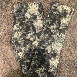 Members Only silver & indigo skinny jeans. Med.